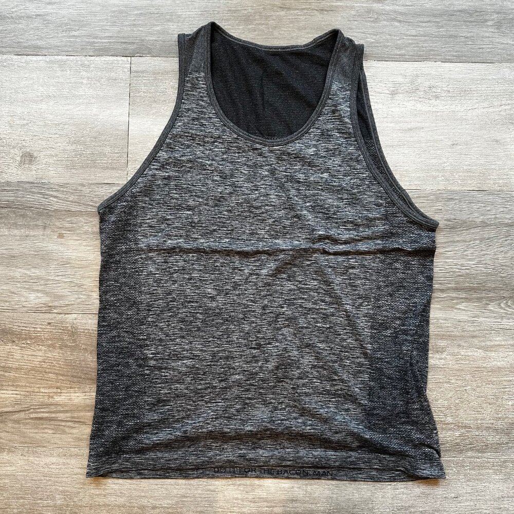 Men's athletic tank top
